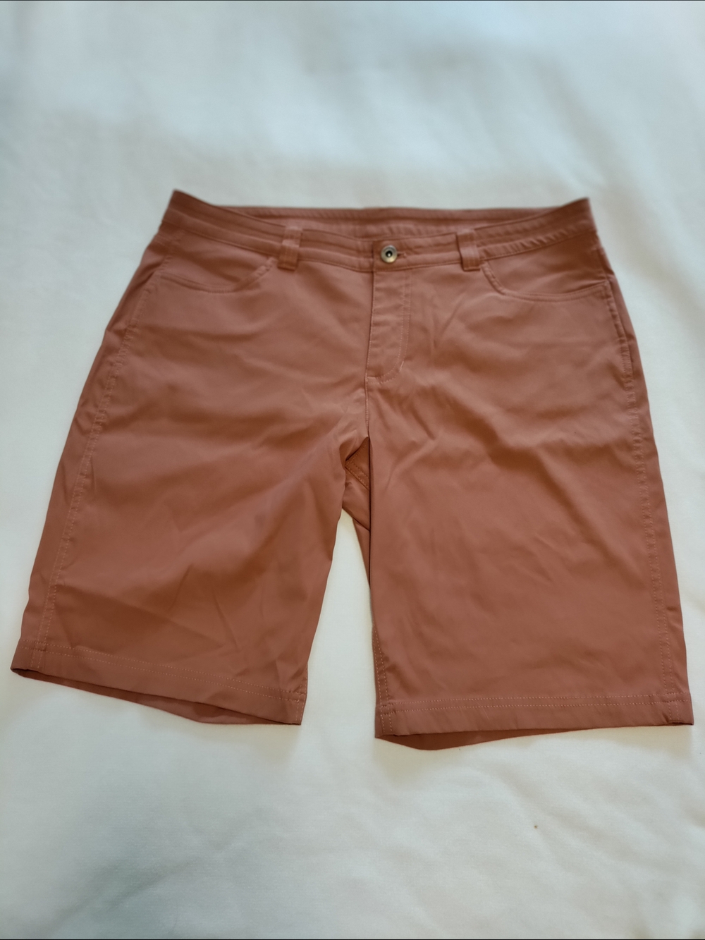 Eddie Bauer Women's Rust Casual Shorts